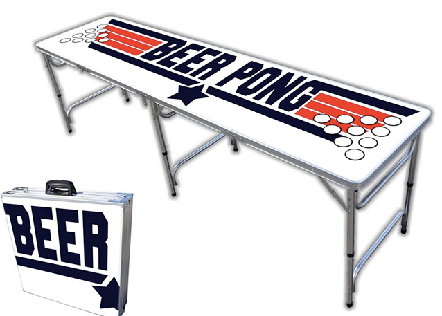 beer pong bord